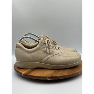 SAS Men's 11.5M Color Bone Time Out Tripad Comfort Walking Shoes Made in USA